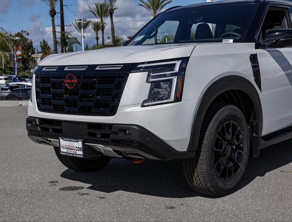 new 2026 Nissan Armada car, priced at $79,740
