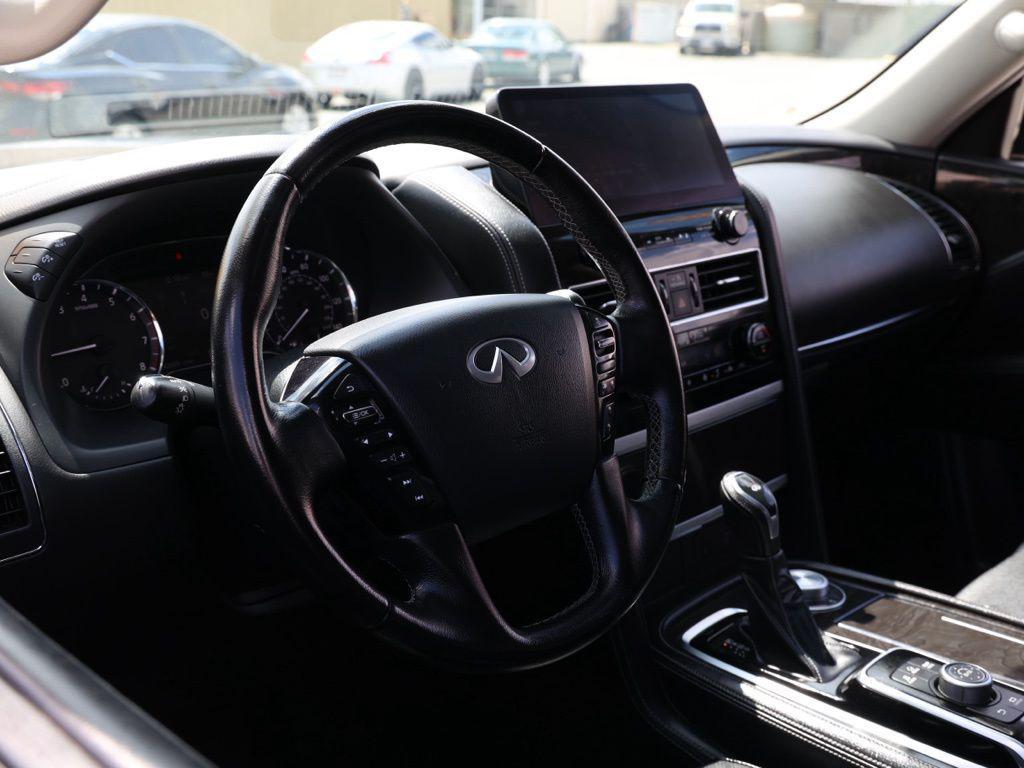 used 2024 INFINITI QX80 car, priced at $37,021