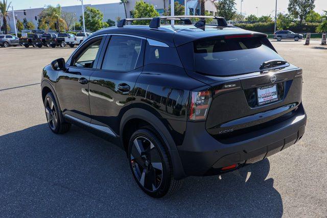 new 2025 Nissan Kicks car, priced at $24,073