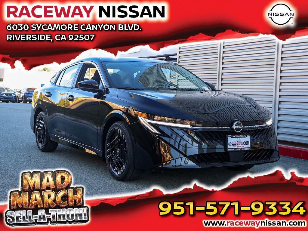 new 2026 Nissan Sentra car, priced at $26,853