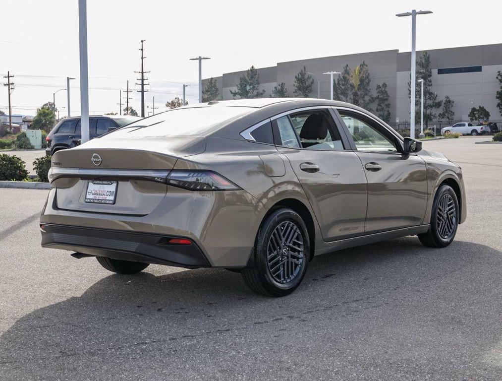 new 2026 Nissan Sentra car, priced at $25,483