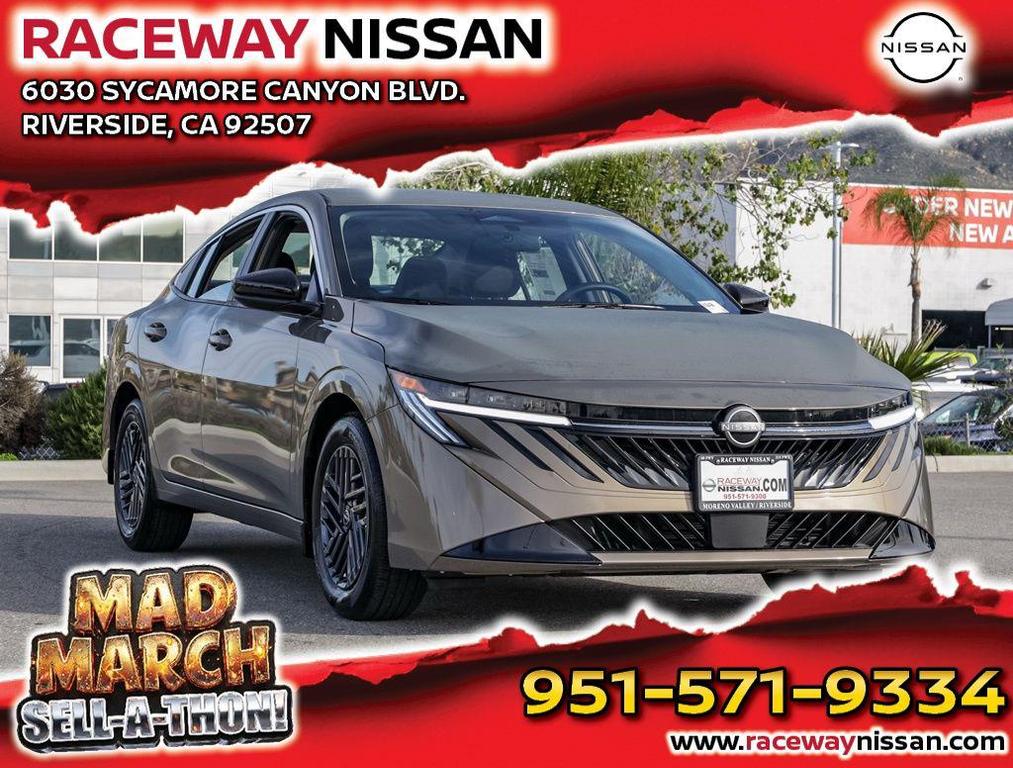 new 2026 Nissan Sentra car, priced at $25,483