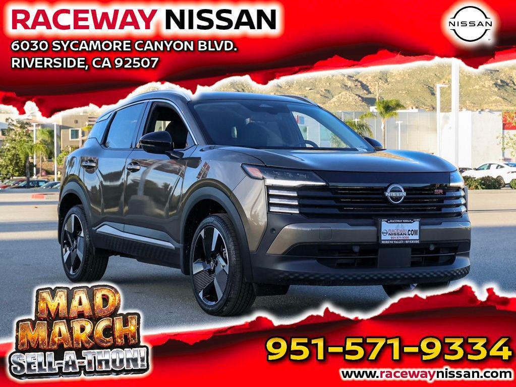 new 2026 Nissan Kicks car, priced at $29,258