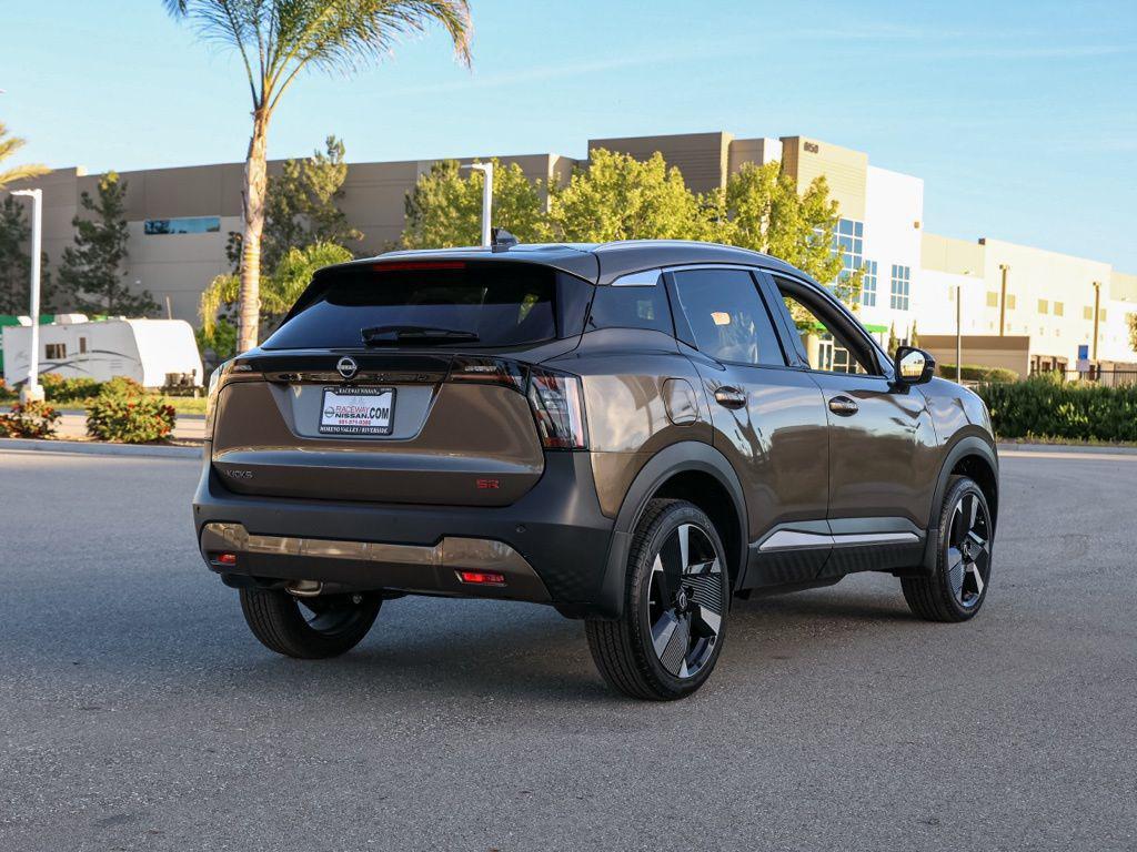 new 2026 Nissan Kicks car, priced at $29,258
