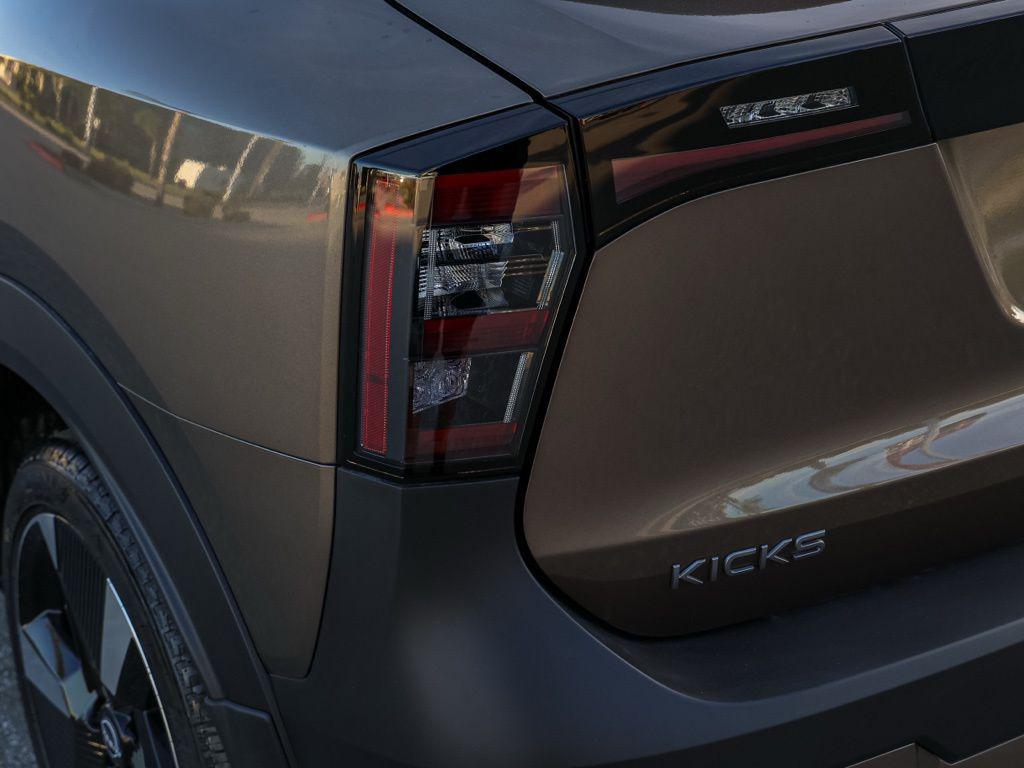 new 2026 Nissan Kicks car, priced at $29,258