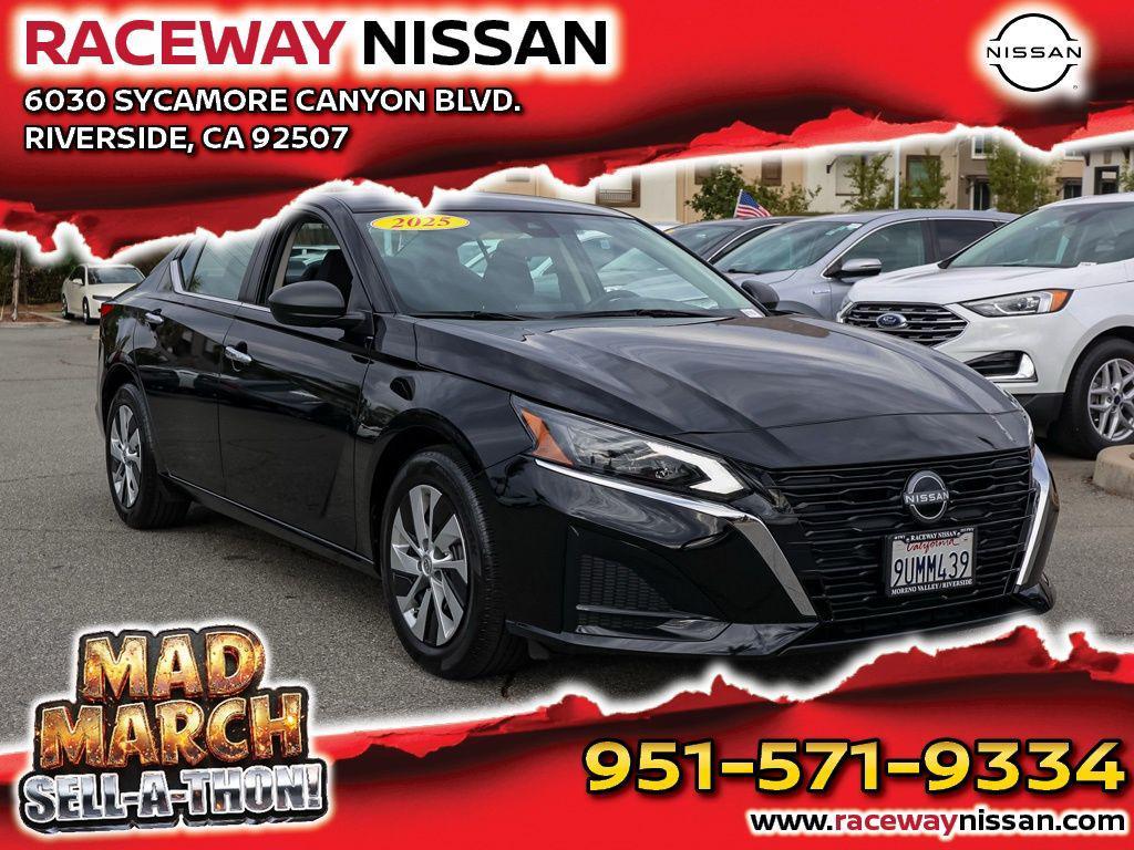 used 2025 Nissan Altima car, priced at $21,588