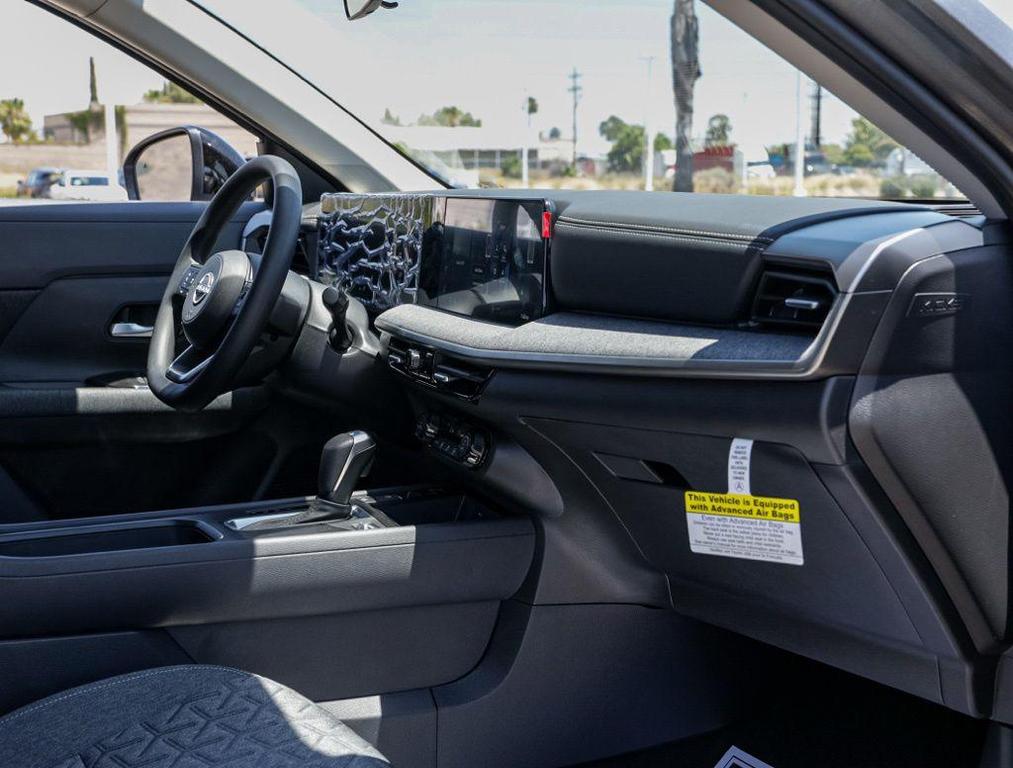 new 2026 Nissan Kicks car, priced at $25,688