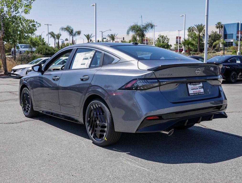 new 2026 Nissan Sentra car, priced at $25,722