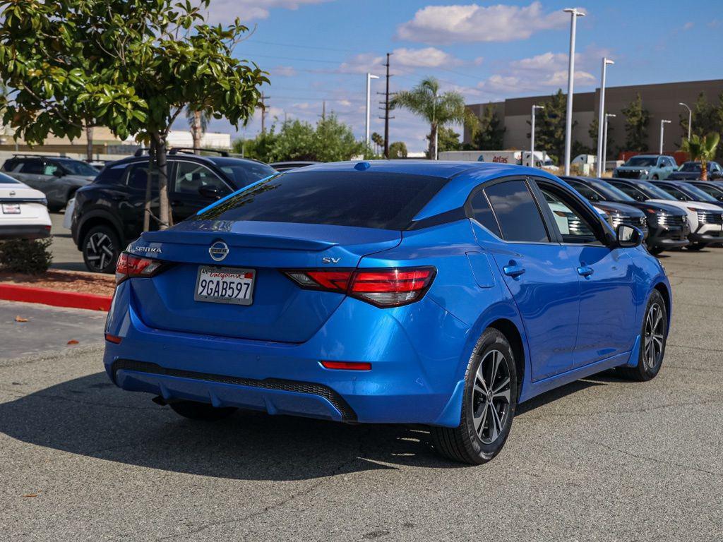 used 2023 Nissan Sentra car, priced at $17,978
