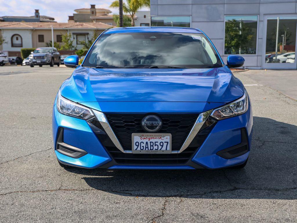 used 2023 Nissan Sentra car, priced at $17,978