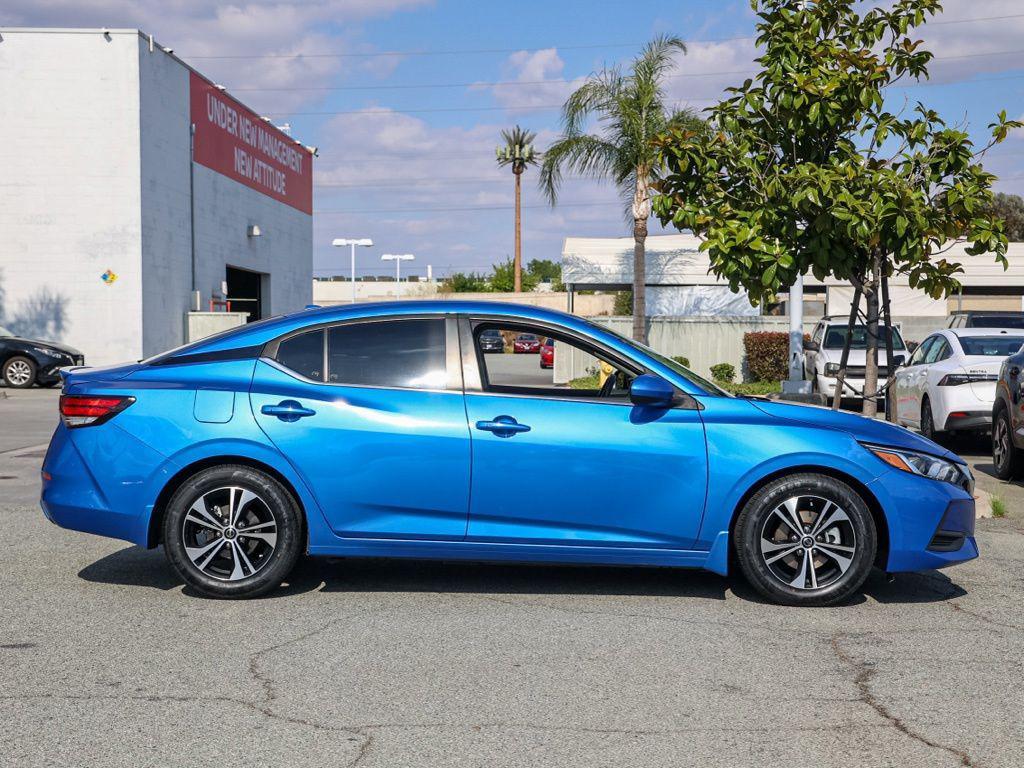 used 2023 Nissan Sentra car, priced at $17,978