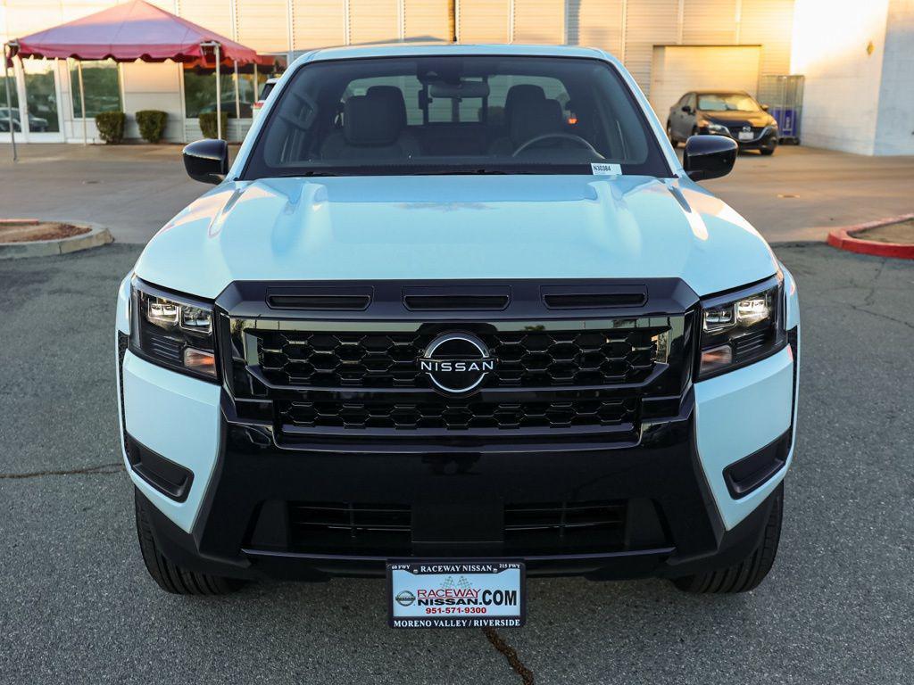 new 2026 Nissan Frontier car, priced at $39,160