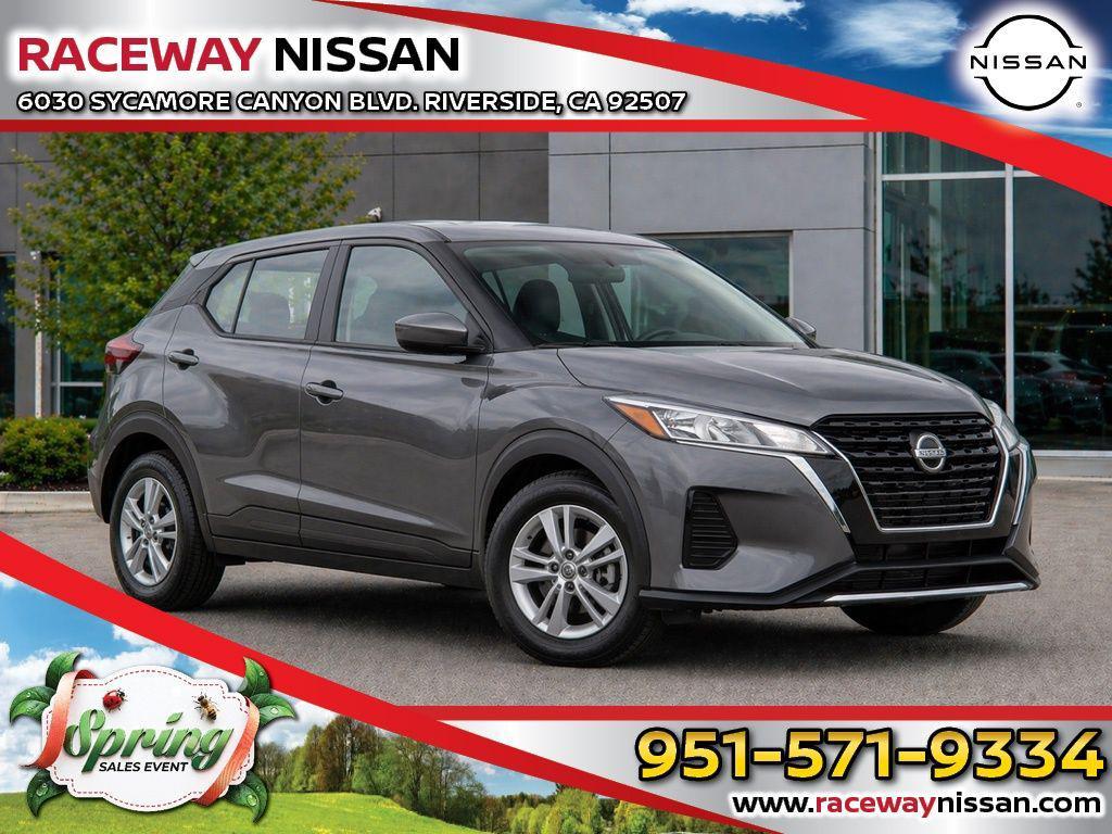 used 2024 Nissan Kicks car, priced at $17,132