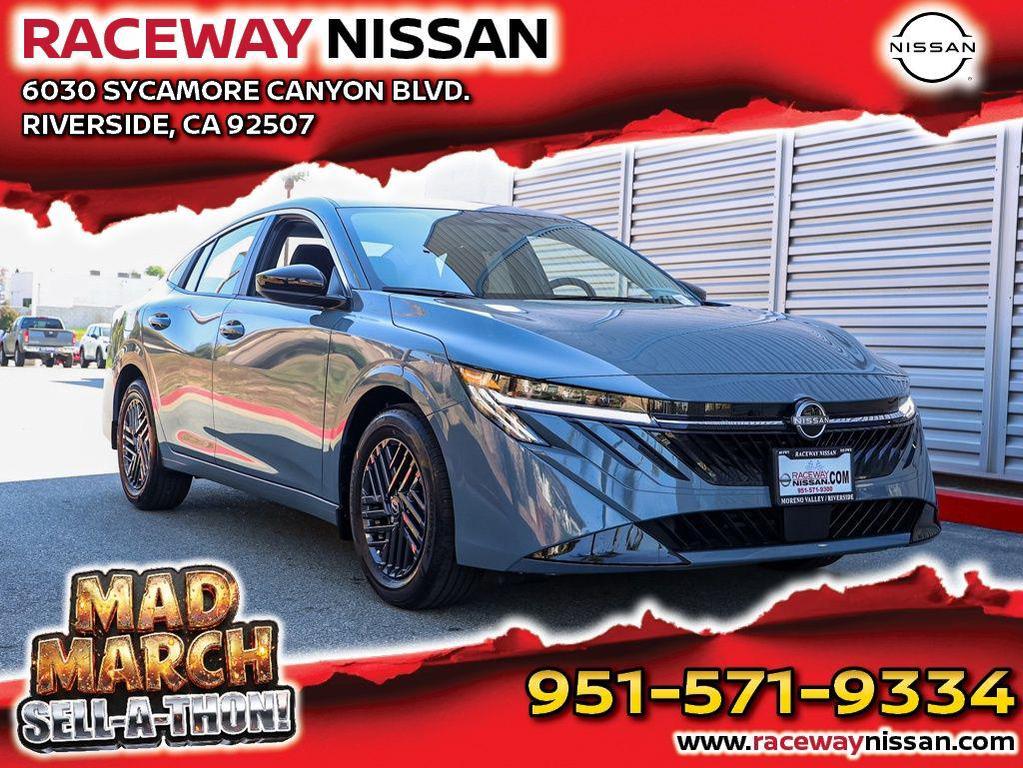 new 2026 Nissan Sentra car, priced at $25,483