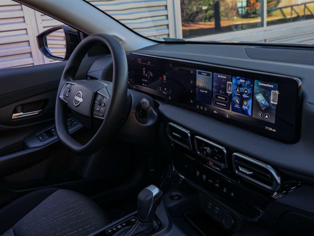 new 2026 Nissan Sentra car, priced at $25,483