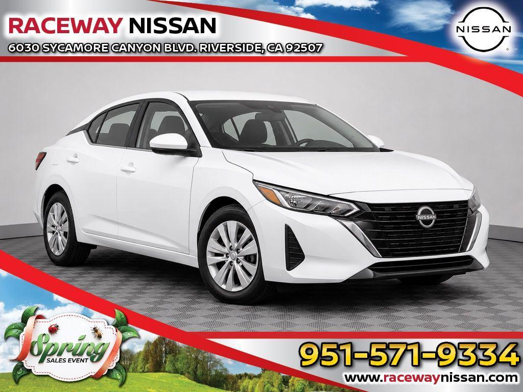 used 2024 Nissan Sentra car, priced at $18,176