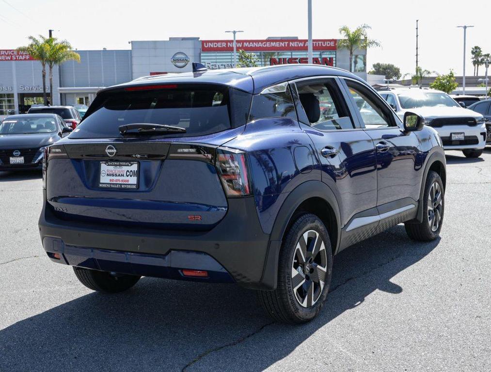 used 2025 Nissan Kicks car, priced at $23,611