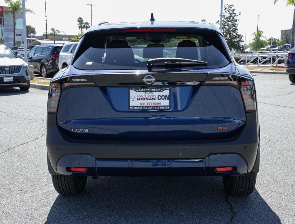 used 2025 Nissan Kicks car, priced at $23,611