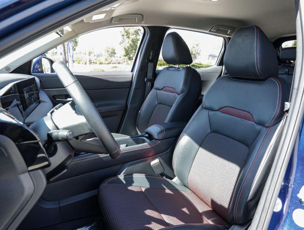 used 2025 Nissan Kicks car, priced at $23,611