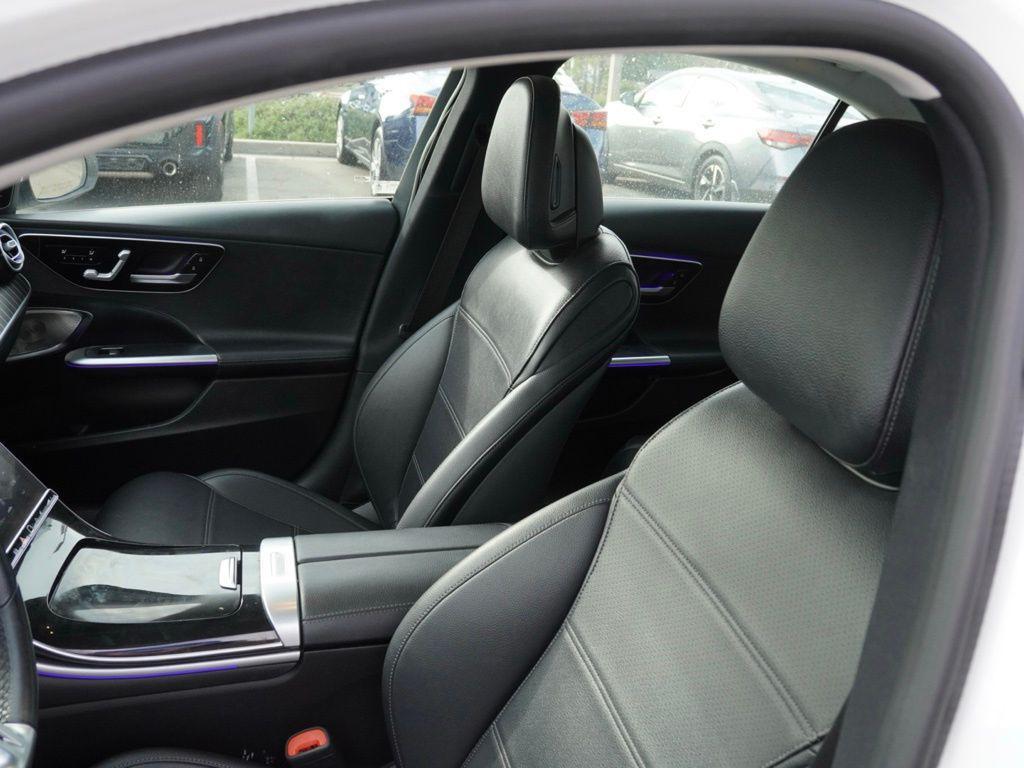 used 2023 Mercedes-Benz C-Class car, priced at $33,942