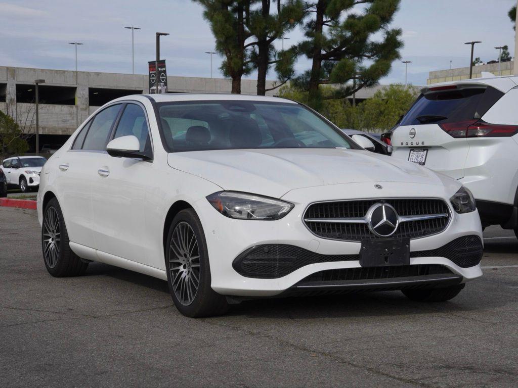 used 2023 Mercedes-Benz C-Class car, priced at $33,942