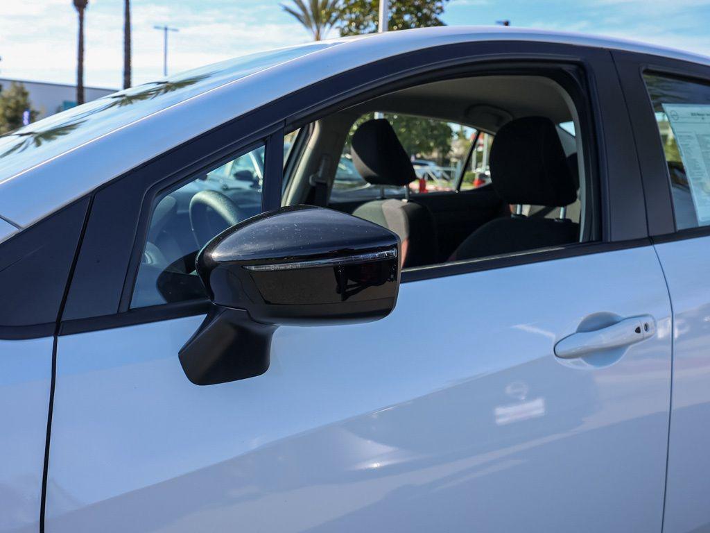 new 2025 Nissan Versa car, priced at $22,680