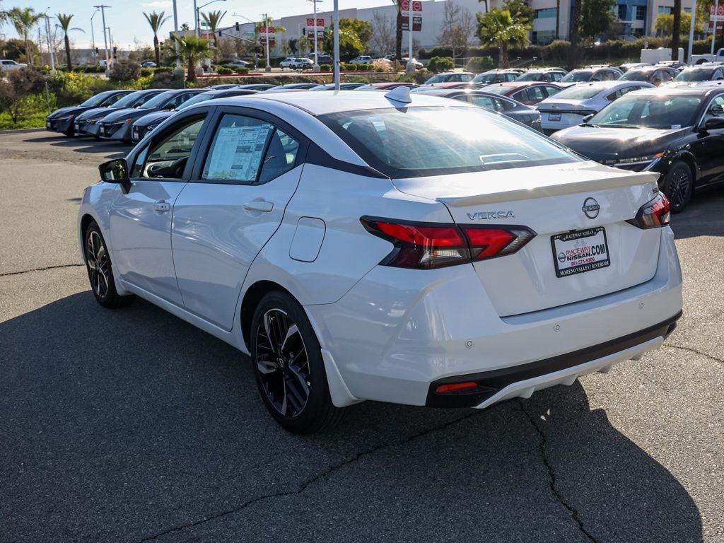 new 2025 Nissan Versa car, priced at $22,680