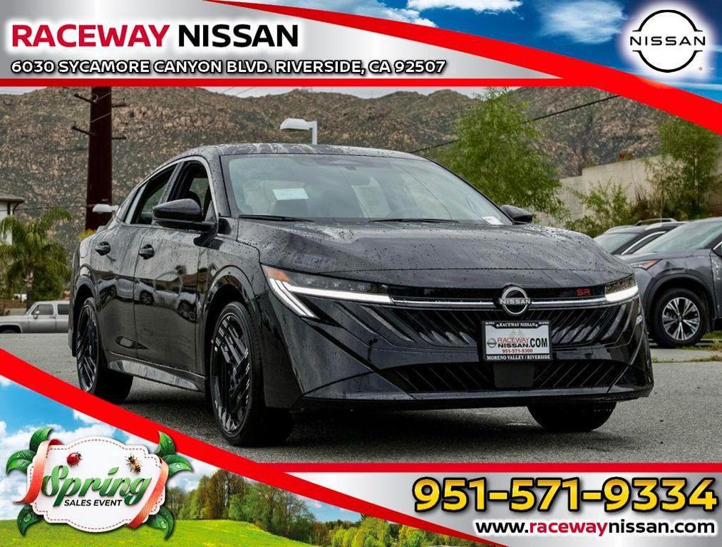 new 2026 Nissan Sentra car, priced at $25,938