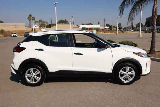 new 2025 Nissan Kicks car, priced at $20,678