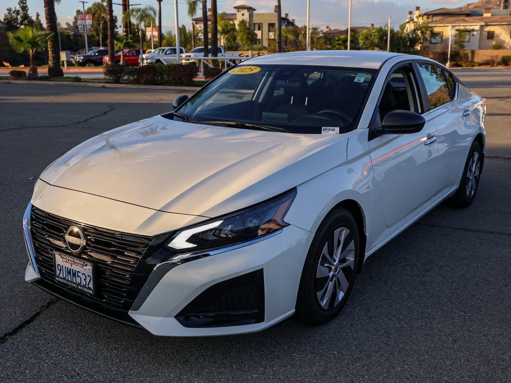 used 2025 Nissan Altima car, priced at $21,444