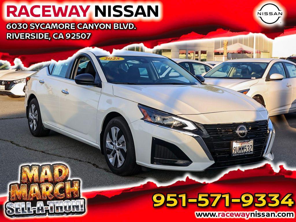 used 2025 Nissan Altima car, priced at $21,444