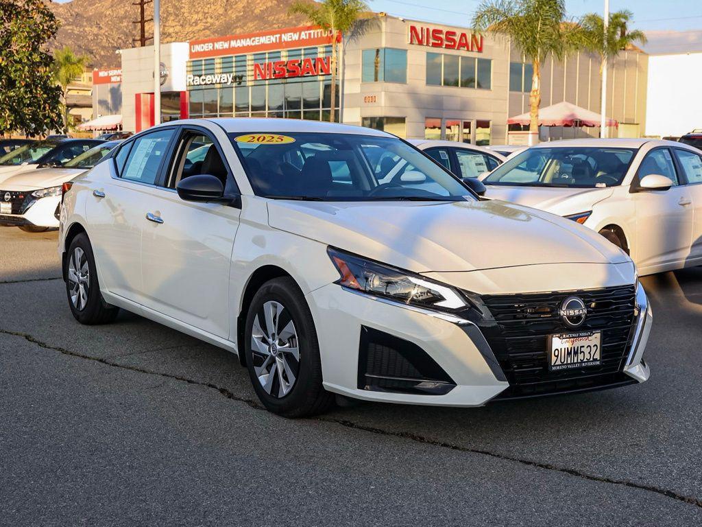 used 2025 Nissan Altima car, priced at $21,444
