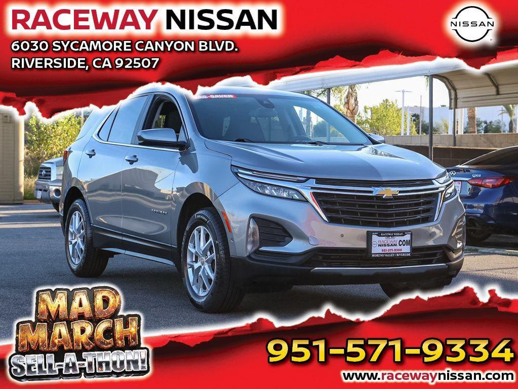used 2024 Chevrolet Equinox car, priced at $20,106