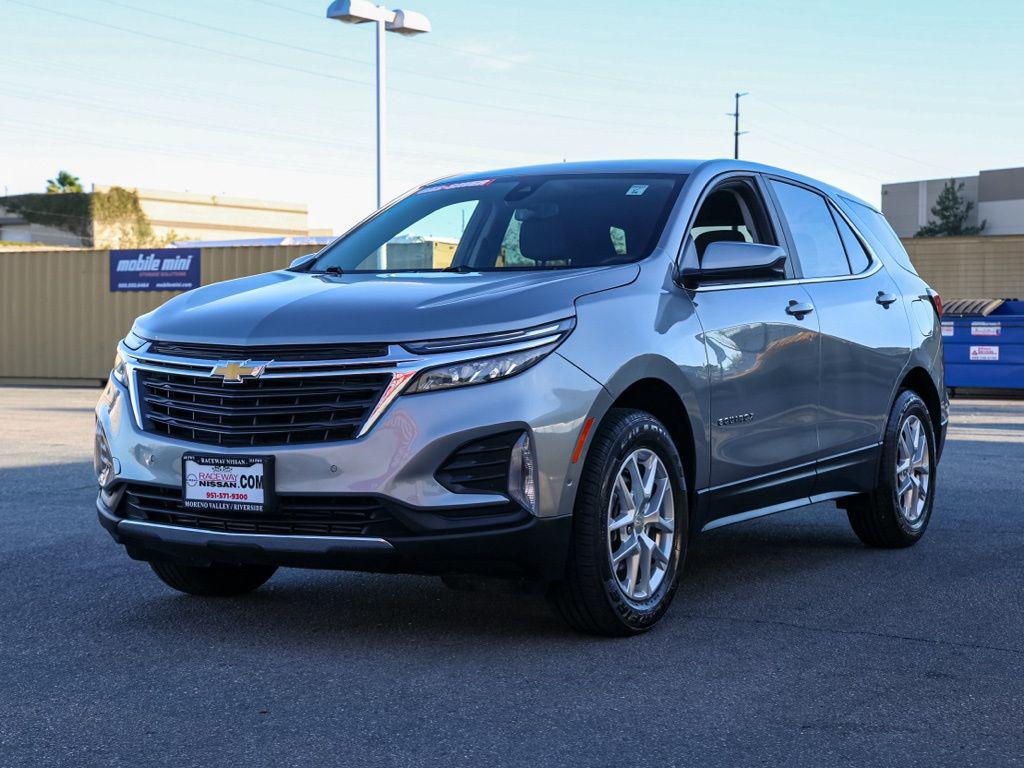 used 2024 Chevrolet Equinox car, priced at $20,106