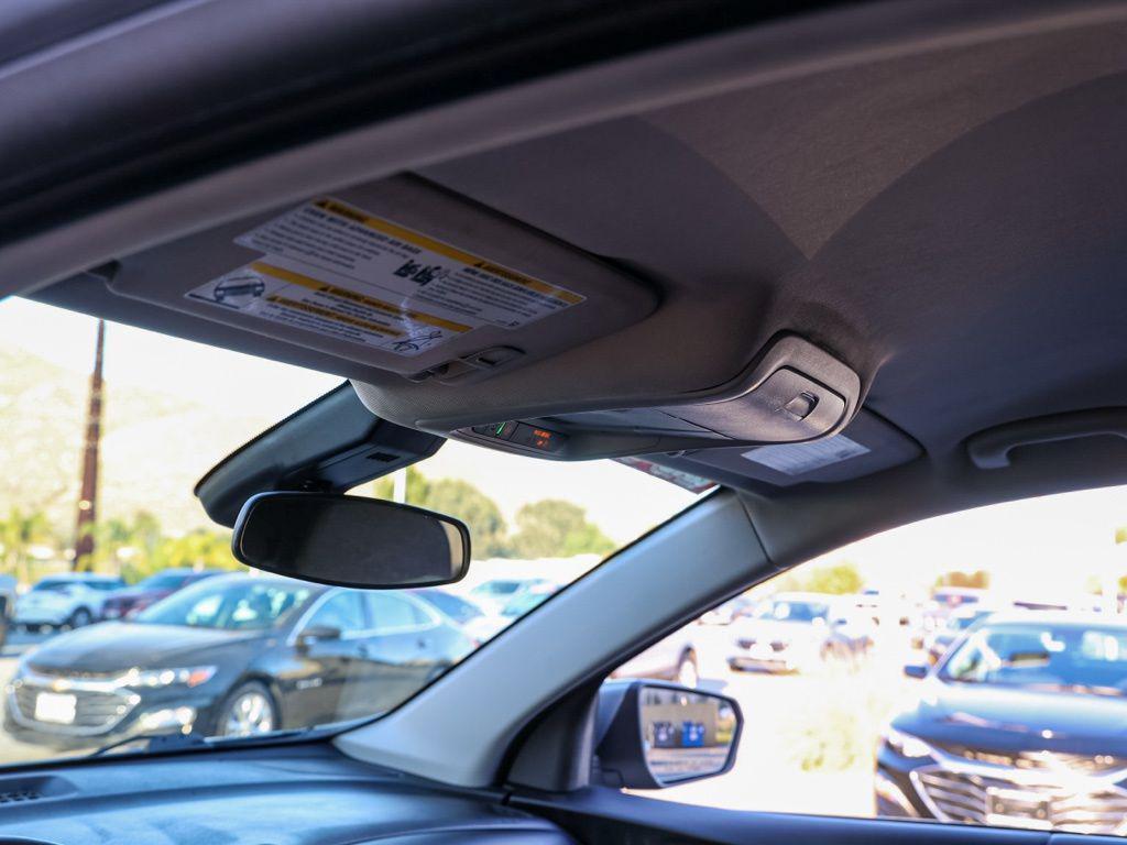 used 2024 Chevrolet Equinox car, priced at $20,106