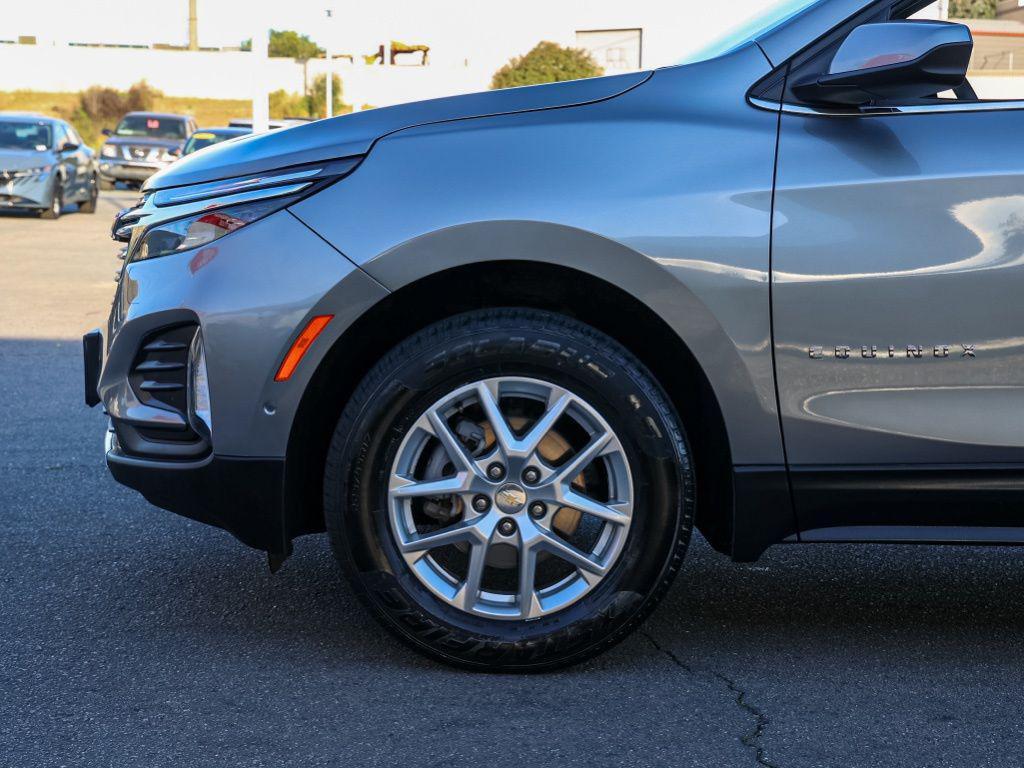used 2024 Chevrolet Equinox car, priced at $20,106