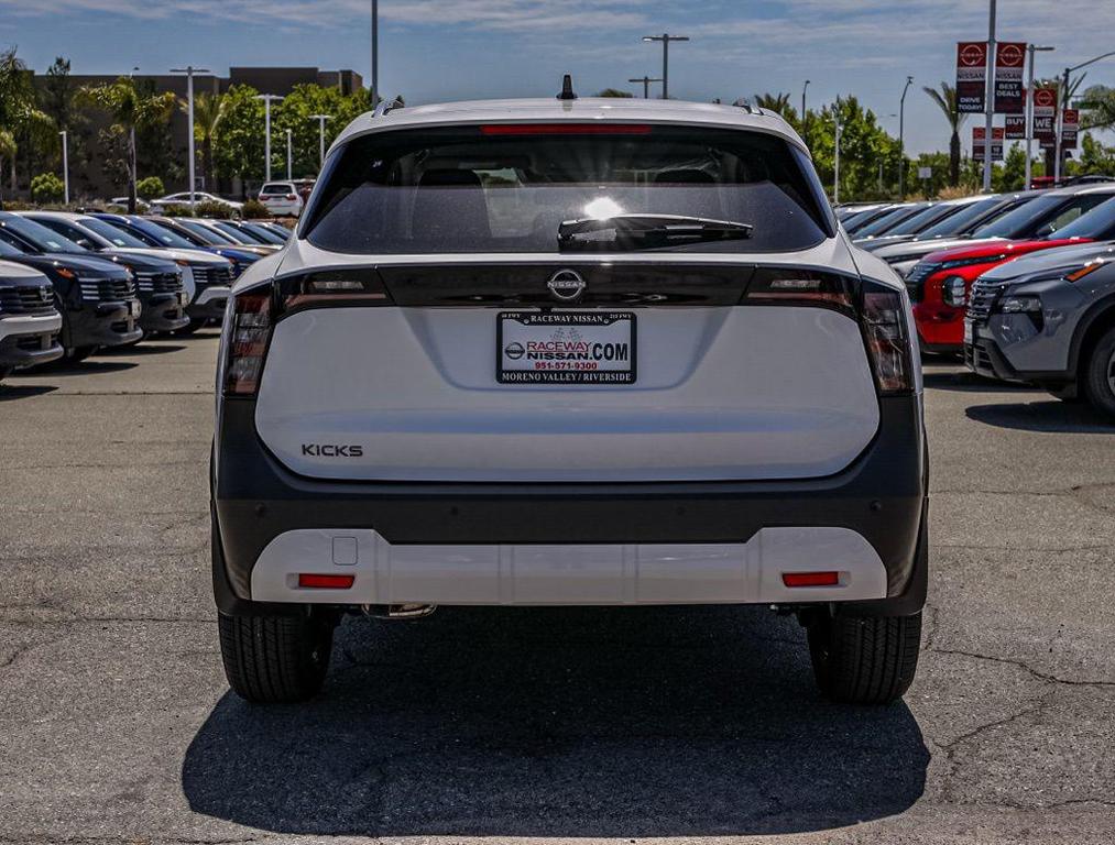new 2026 Nissan Kicks car, priced at $25,688