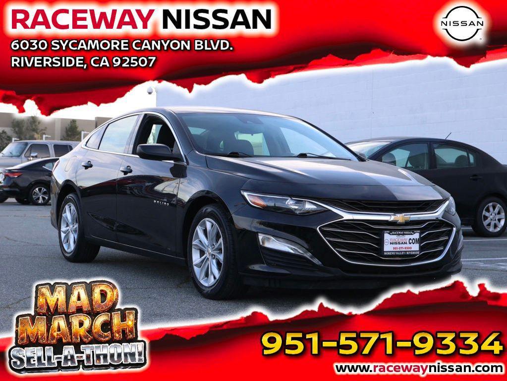 used 2024 Chevrolet Malibu car, priced at $17,729