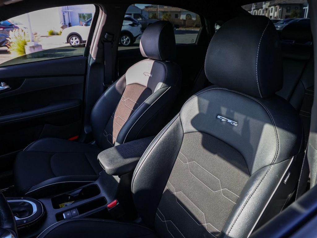 used 2023 Kia Forte car, priced at $19,555