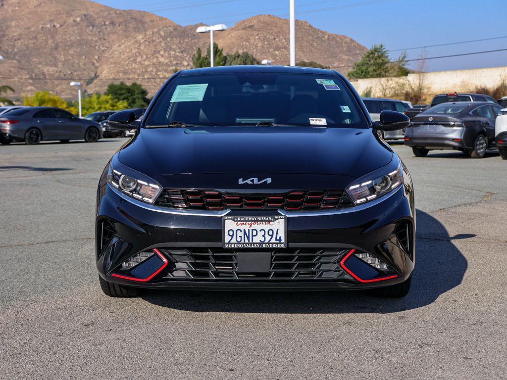 used 2023 Kia Forte car, priced at $19,555