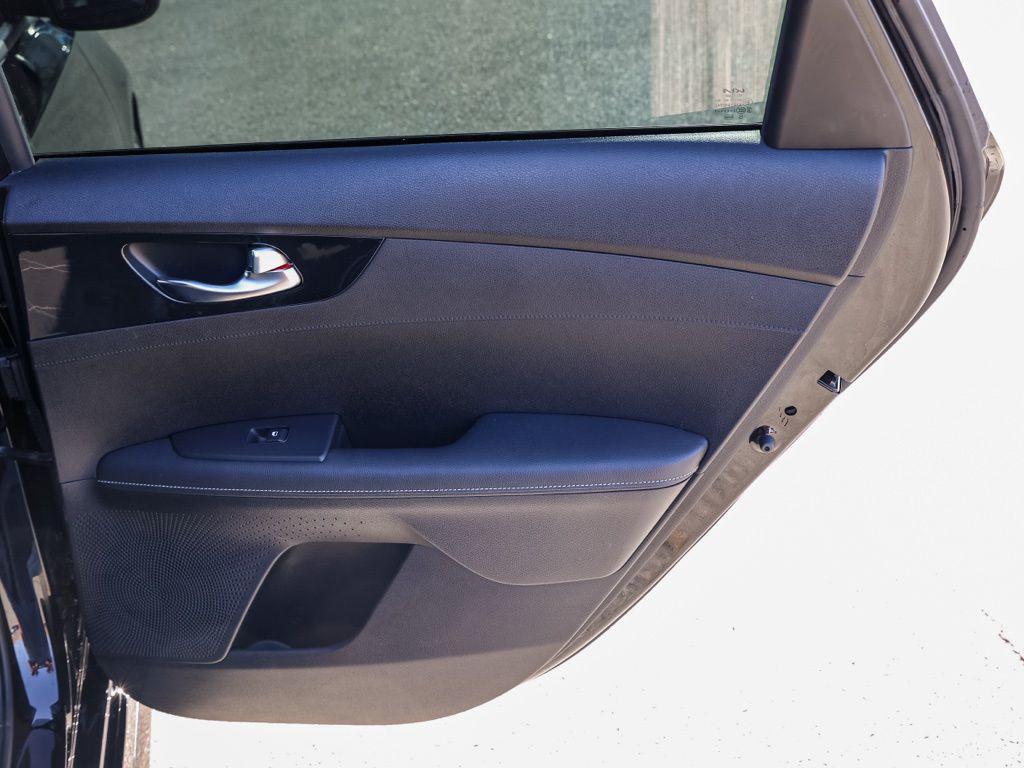 used 2023 Kia Forte car, priced at $19,555