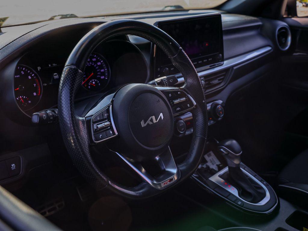 used 2023 Kia Forte car, priced at $19,555