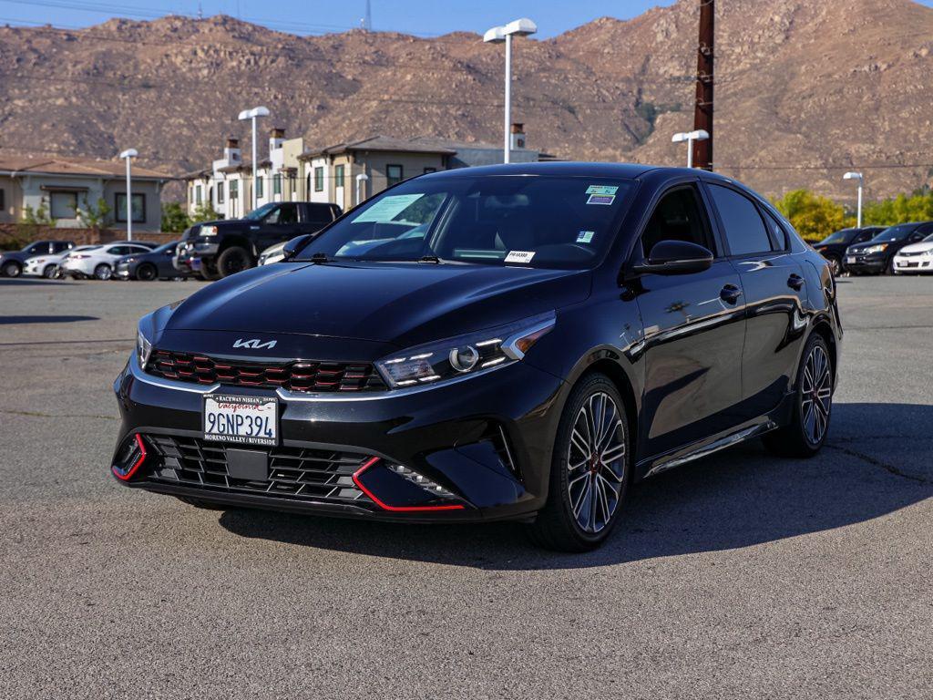 used 2023 Kia Forte car, priced at $19,555