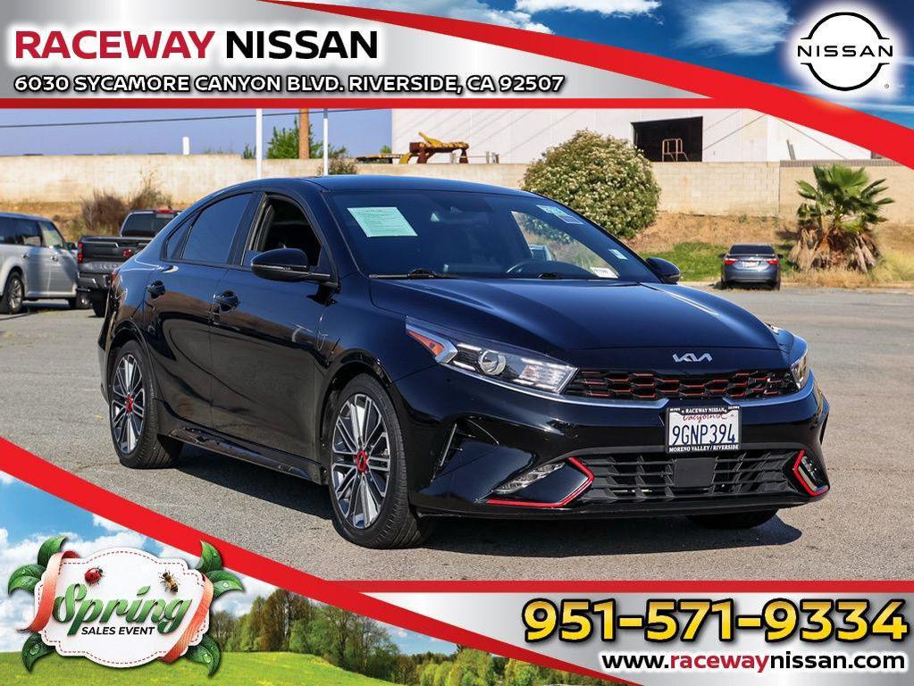 used 2023 Kia Forte car, priced at $19,555