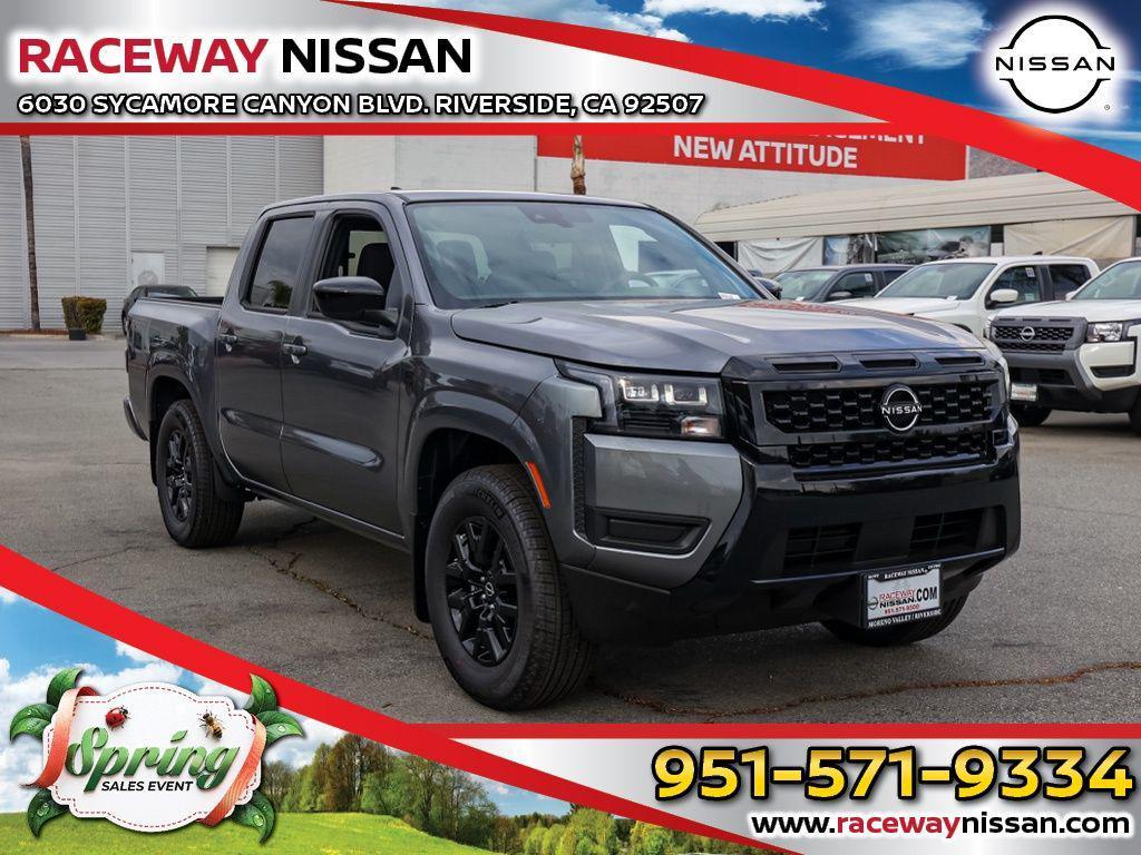 new 2026 Nissan Frontier car, priced at $39,301