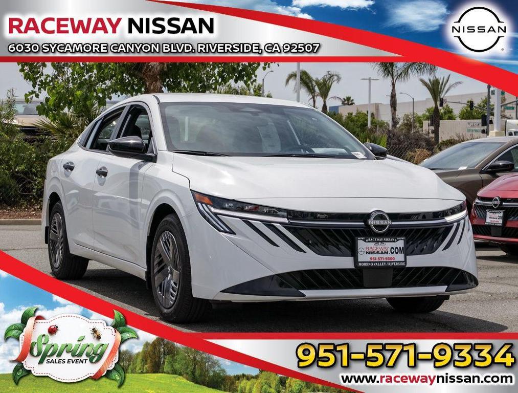 new 2026 Nissan Sentra car, priced at $23,332