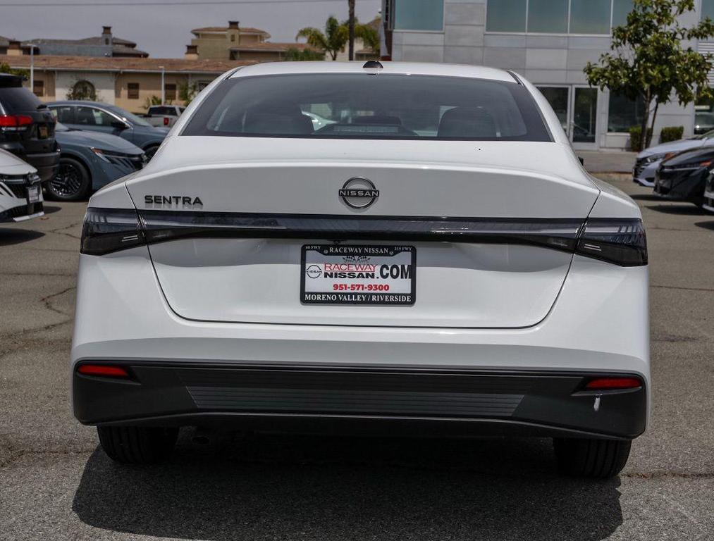 new 2026 Nissan Sentra car, priced at $23,332