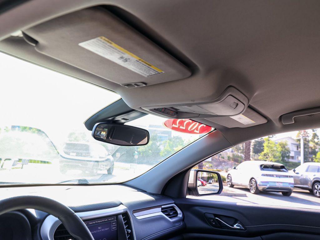 used 2022 GMC Acadia car, priced at $24,956