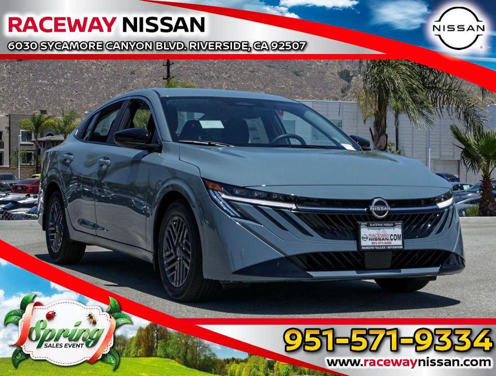 new 2026 Nissan Sentra car, priced at $24,068