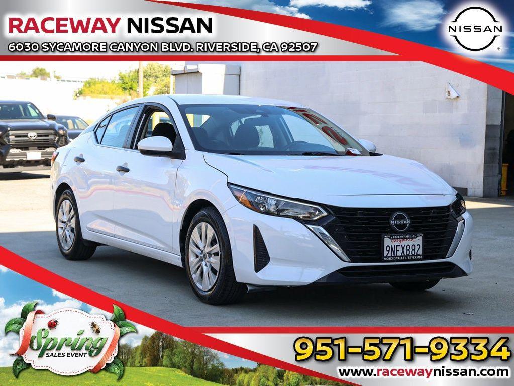 used 2024 Nissan Sentra car, priced at $17,740